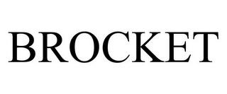 BROCKET