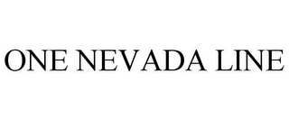 ONE NEVADA LINE