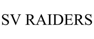 SV RAIDERS