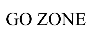 GO ZONE