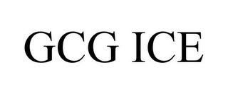 GCG ICE