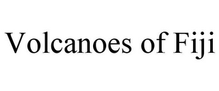 VOLCANOES OF FIJI