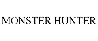 MONSTER HUNTER