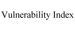 VULNERABILITY INDEX