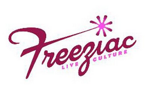 FREEZIAC LIVE CULTURE