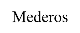 MEDEROS