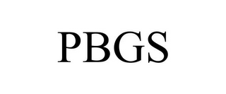 PBGS