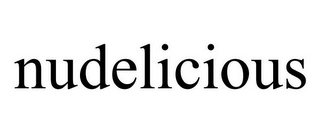 NUDELICIOUS