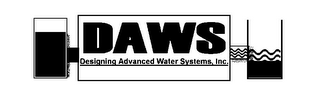 DAWS DESIGNING ADVANCED WATER SYSTEMS, INC.