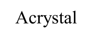 ACRYSTAL