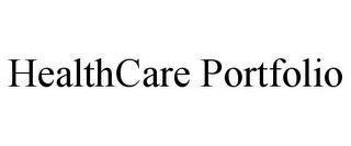 HEALTHCARE PORTFOLIO