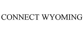 CONNECT WYOMING