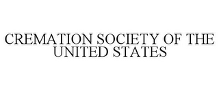 CREMATION SOCIETY OF THE UNITED STATES