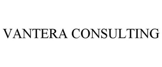 VANTERA CONSULTING