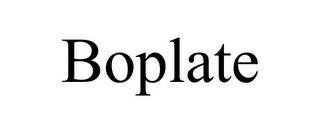 BOPLATE