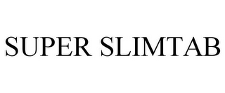 SUPER SLIMTAB