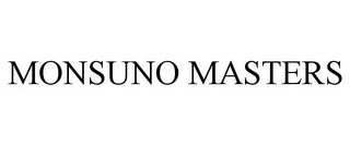 MONSUNO MASTERS