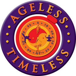 AGELESS TIMELESS 0 10 20 30 40 50 60 70 80 90