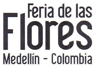 FERIA DE LAS FLORES MEDELLIN - COLOMBIA