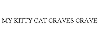 MY KITTY CAT CRAVES CRAVE