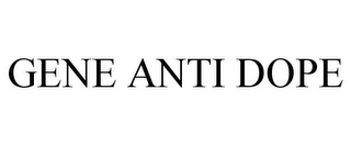 GENE ANTI DOPE