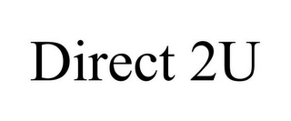 DIRECT 2U