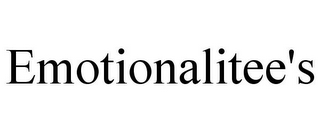 EMOTIONALITEE'S