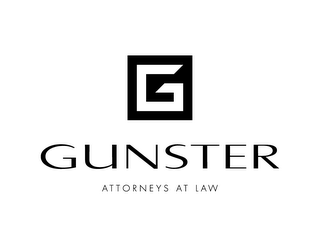 G GUNSTER ATTORNEYS AT LAW