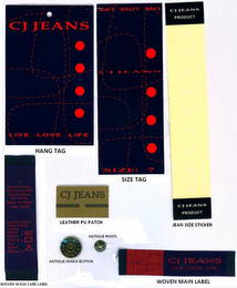 CJ JEANS. LIVE . LOVE . LIFE