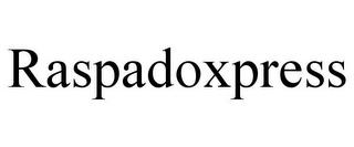 RASPADOXPRESS