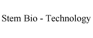 STEM BIO - TECHNOLOGY