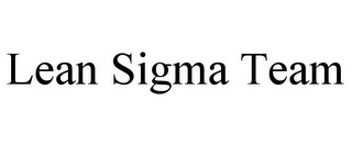 LEAN SIGMA TEAM