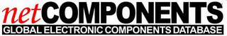 NETCOMPONENTS GLOBAL ELECTRONIC COMPONENTS DATABASE