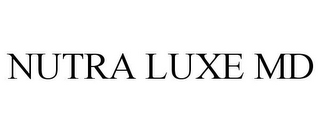 NUTRA LUXE MD