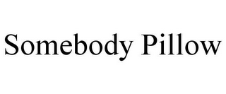 SOMEBODY PILLOW