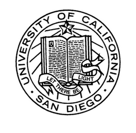 UNIVERSITY OF CALIFORNIA · SAN DIEGO · LET THERE BE LIGHT