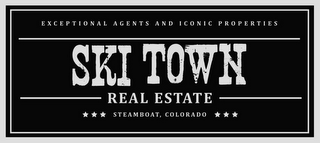 EXCEPTIONAL AGENTS AND ICONIC PROPERTIES SKI TOWN REAL ESTATE STEAMBOAT, COLORADO