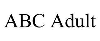 ABC ADULT