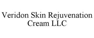 VERIDON SKIN REJUVENATION CREAM LLC