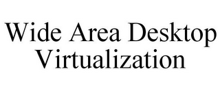 WIDE AREA DESKTOP VIRTUALIZATION