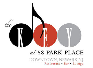 THE KEY AT 58 PARK PLACE DOWNTOWN, NEWARK NJ RESTAURANT · BAR · LOUNGE