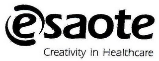 ESAOTE CREATIVITY IN HEALTHCARE