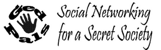 GED PALS SOCIAL NETWORKING FOR A SECRET SOCIETY