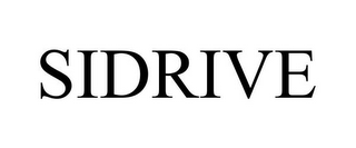 SIDRIVE