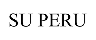 SU PERU