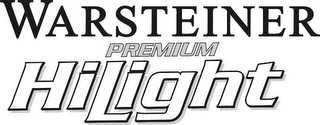 WARSTEINER PREMIUM HILIGHT