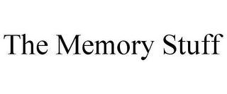 THE MEMORY STUFF