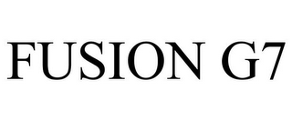 FUSION G7