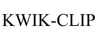 KWIK-CLIP