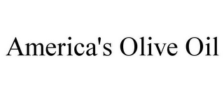 AMERICA'S OLIVE OIL